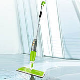 Універсальна швабра з розпилювачем Healthy Spray Mop Комплект для прибирання, фото 5