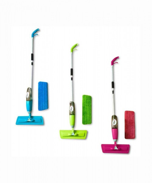 Універсальна швабра з розпилювачем Healthy Spray Mop Комплект для прибирання