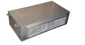 Фанкойл канальний високого тиску — HPS08