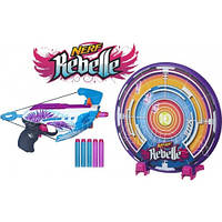 Набір з арбалетом і мішенню NERF Rebelle — Star Shot 
