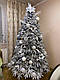 Засніжена лита ялинка Альпійська Vip 2.5м Мега Густая, фото 4