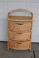 Комод плетений "Округлений-3"