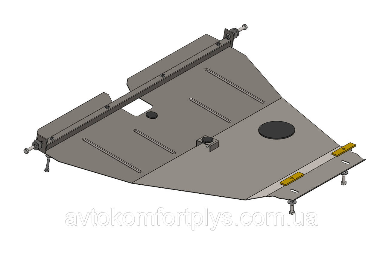 Металева (сталева) захист двигуна (картера) Toyota Corolla Verso (2004-2009) (V 1,8;), фото 1