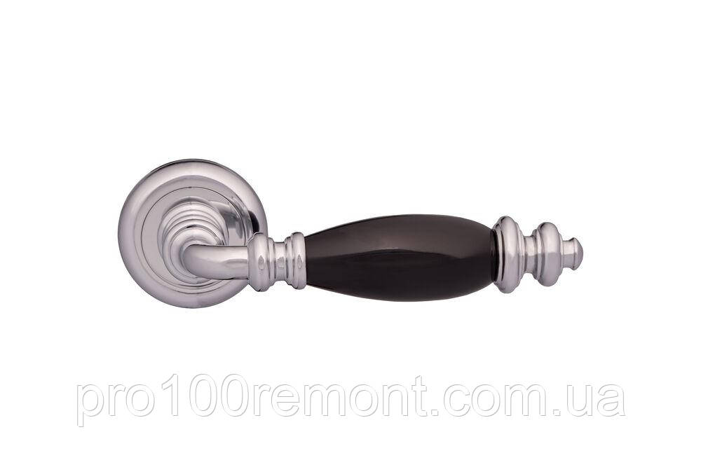 Ручка дверна на розетці GAVROCHE TANTALUM