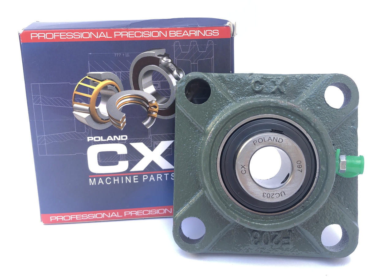 Підшипник корпусний UCF 203 CX Польща