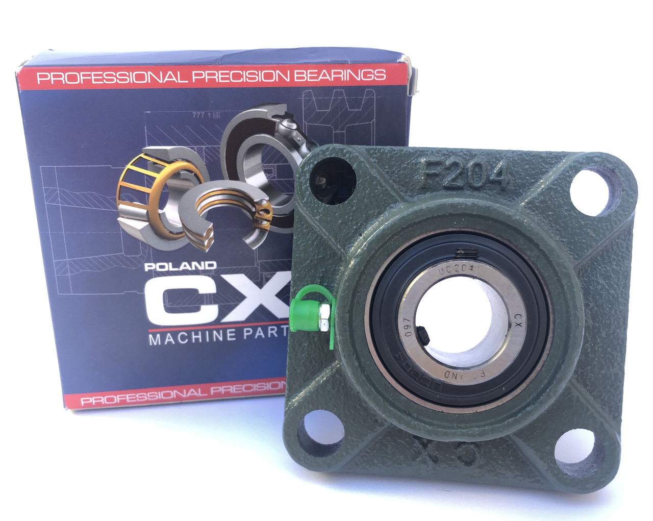 Підшипник UCF 204 корпусний CX Польща Підшипниковий вузол UCF 204