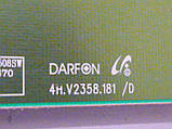 Інвертори DARFON 4H.V2358.181/D, DARFON 4H.V3138.001 /B1 від LCD телевізорів Samsung LE40A615A3FXUA та Bravis LCD-2632, фото 2