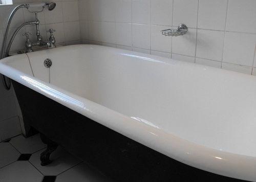 Краска акриловая самовыравнивающаяся для реставрации ванн Plastall Small 900г Белая (Пластол) (P_L) - фото 6 - id-p1457852678