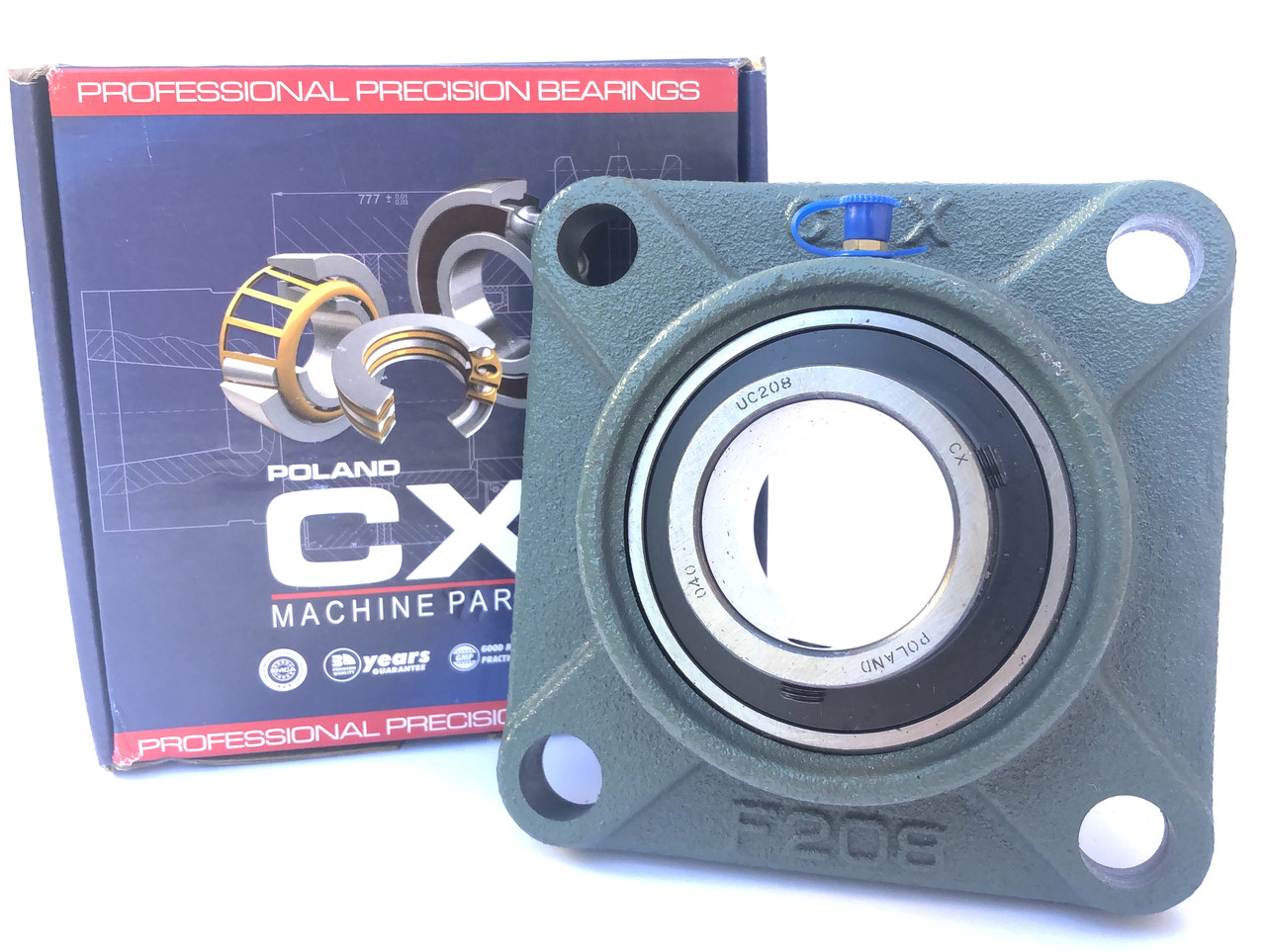 Підшипник UCF 208 CX Польща корпусний підшипниковий вузол UCF208