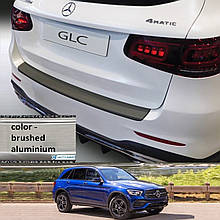 Пластикова захисна накладка на задній бампер для Mercedes-Benz GLC II X253 2019+