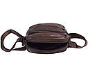 Чоловіча шкіряна сумка Bon R010-2 DARK BROWN коричнева, фото 6