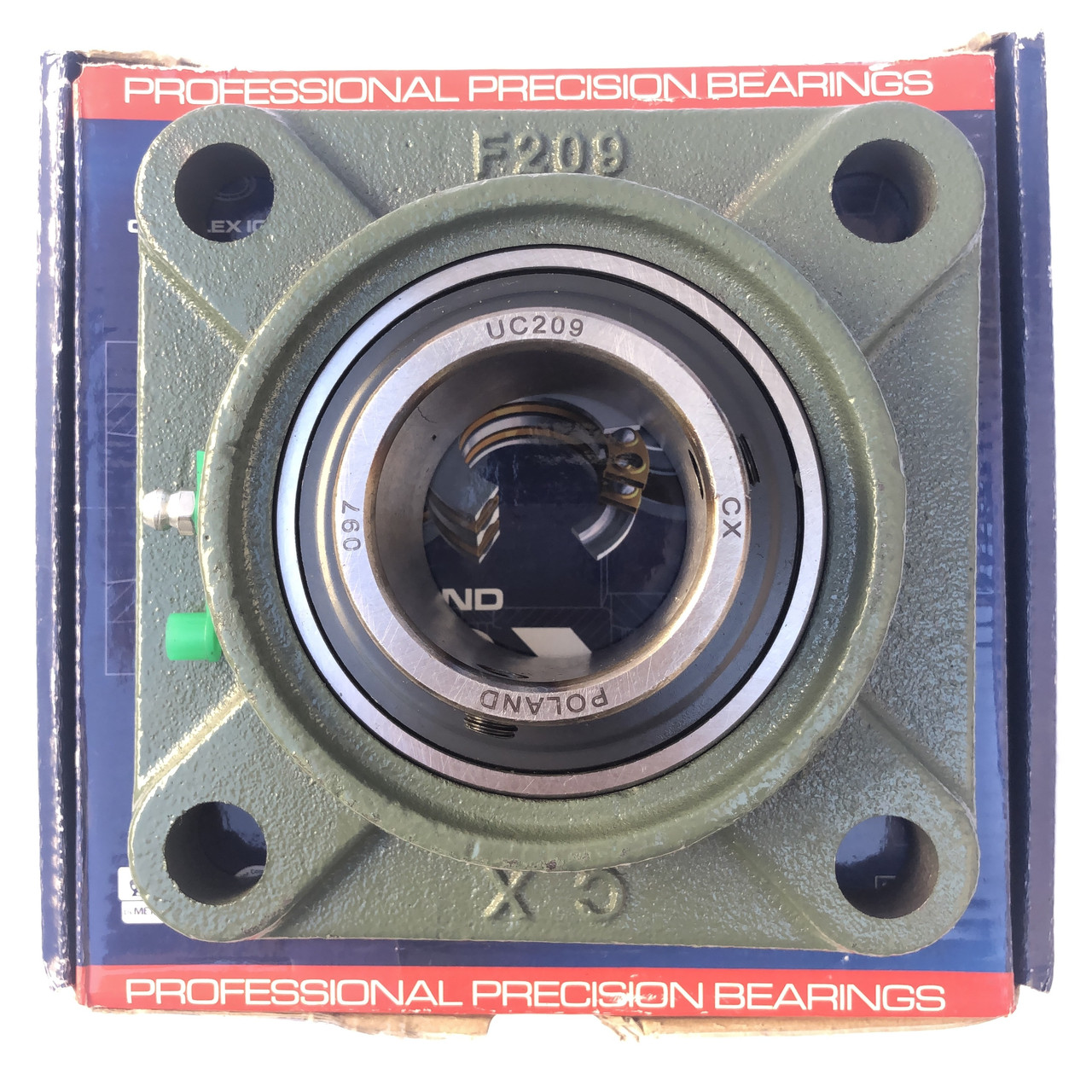 Підшипник UCF 209 CX Польща корпусний Підшипниковий вузол UCF209