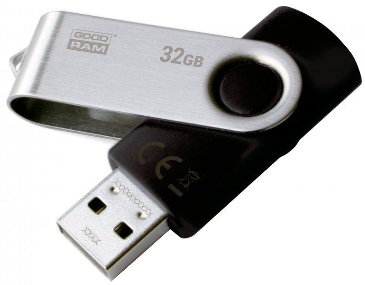 USB флешка Goodram Twister 32GB (UTS2-0320K0R11), фото 1