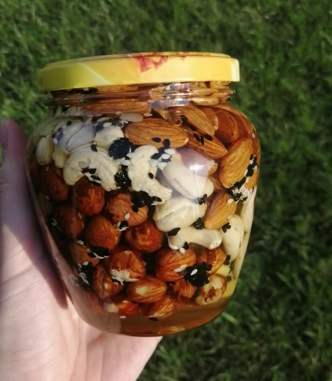 Мікс горішків 550мл, фото 1