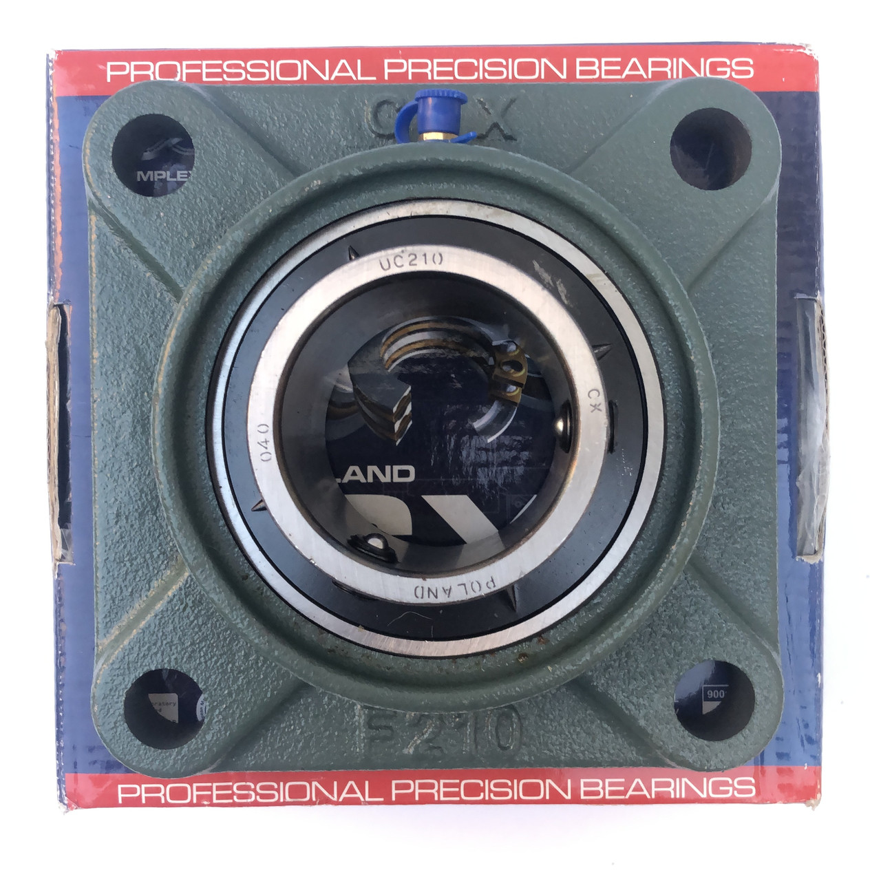 Корпусний Підшипник UCF 210 Підшипниковий вузол UCF210 CX Польща