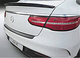 Пластикова захисна накладка на задній бампер для Mercedes-Benz GLE-Coupe C292 2015-2019, фото 3