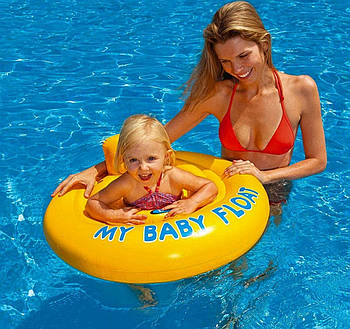 Intex Пліт-ходунки 56585 EU (12) d=70 см, від 6 місяців