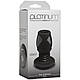 Анальний тунель Doc Johnson Platinum Premium Silicone — The Stretch — Small — Black  18+, фото 3