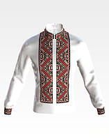 Заготовка для вишивки Сорочка чоловіча СЧ010 Барвиста Вишиванка