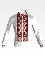 Заготовка для вишивки Сорочка чоловіча СЧ008 Барвиста Вишиванка