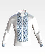 Заготовка для вишивки Сорочка чоловіча СЧ007 Барвиста Вишиванка