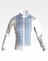 Заготовка для вишивки Сорочка чоловіча СЧ005 Барвиста Вишиванка