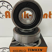 Подшипник 70-180303 (6303 2RSC3) Timken