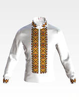 Заготовка для вишивки Сорочка чоловіча СЧ003 Барвиста Вишиванка