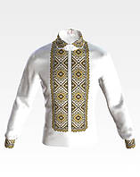 Заготовка для вишивки Сорочка чоловіча СЧ001 Барвиста Вишиванка