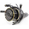 Котушка Feima NR10000 (8 + 1bb; 4.6: 1) з бейтраннером для коропового і серфового лову (конусна шпуля), фото 4