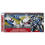 Transformers Asia Kids Набір із трьох захисників-трансформерів Protectobots Emergency Response, фото 4