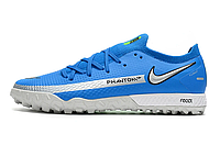 Сороконожки Nike React Phantom GT PRO TF blue