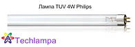 Лампа бактерицидная TUV 4W Philips