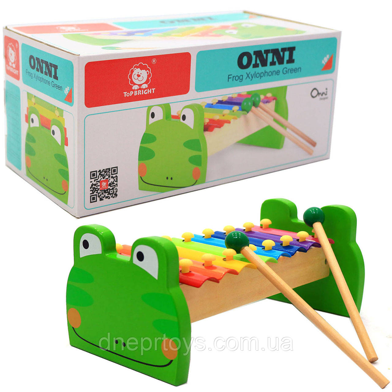 Ксилофон Top Bright Жаба (7136), фото 1