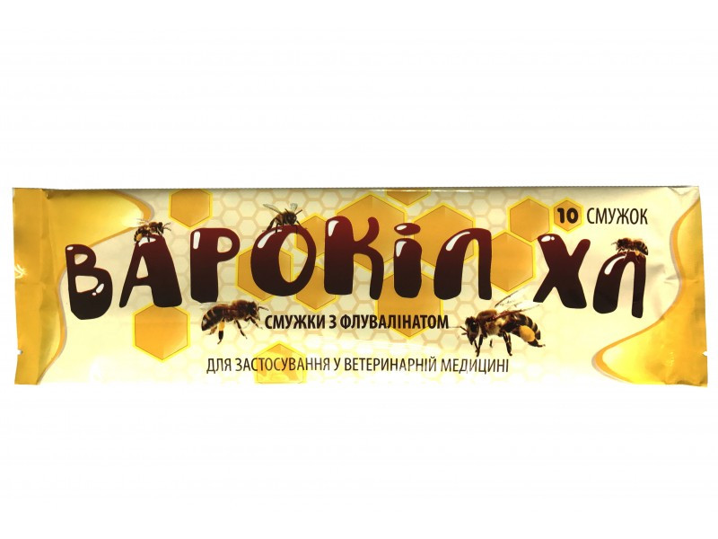 Смужки з флувалінатом Варокіл хл