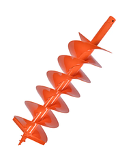 Шнек для мотобури KRAISSMANN SB 150*800 D (подвійний, знімні заточувані ножі)