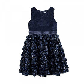 Синя ошатна сукня для дівчинки Cool Club 110-140