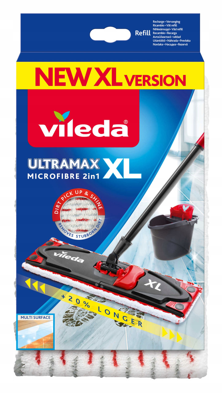 Змінна насадка для швабри Vileda UltraMax XL, UltraMat XL