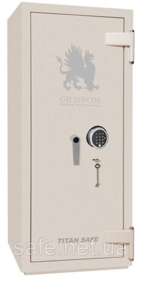 Сейф вогнезламостійкий Griffon CL III.90.K.E CREAM (ВxШxГ: 904x500x500) 3 клас + LFS 30P сейф від злому та вогню
