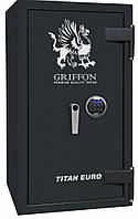 Сейф огневзломостойкий Griffon CLE II.90.Е (ВxШxГ:906x500x500) 2 класс + LFS 30P сейф от взлома и огня