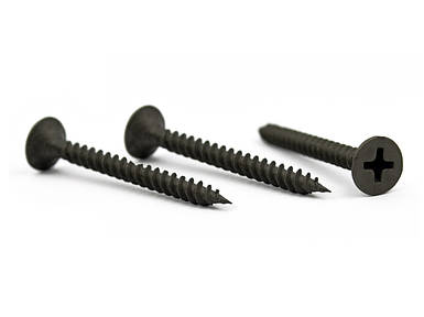 Саморіз чорний по металу 3,5 х 16 мм (1000шт)