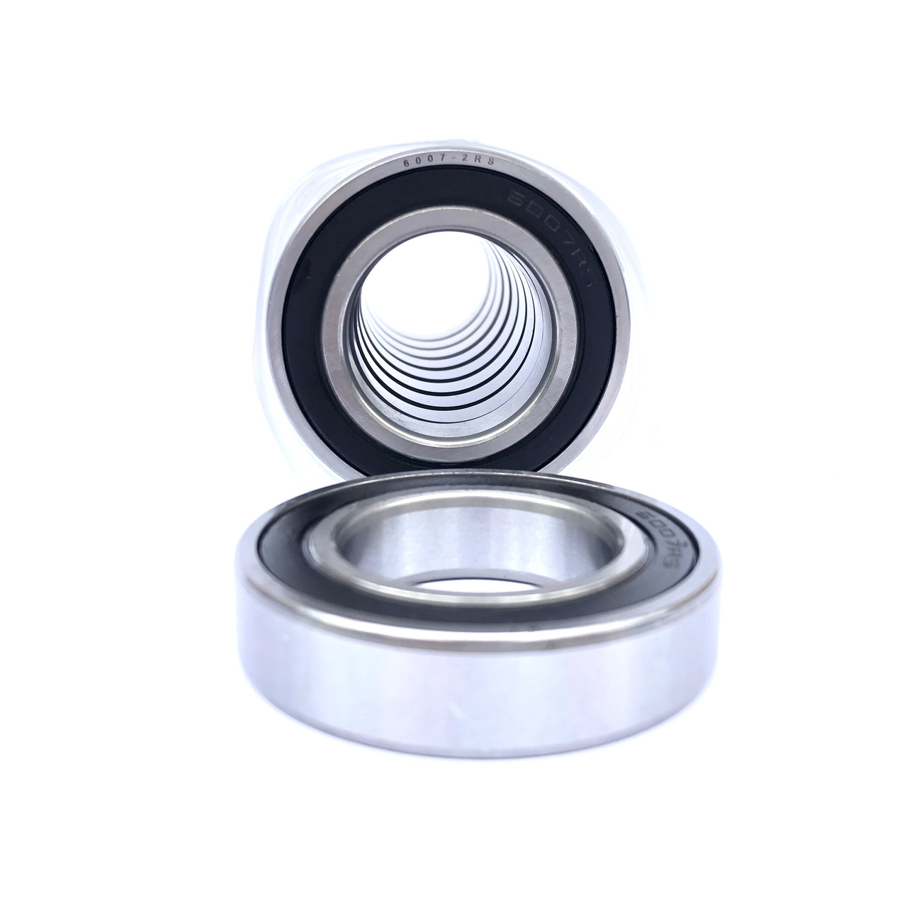 Підшипник 6007 2RS (180107) 35х62х14 кульковий радіальний