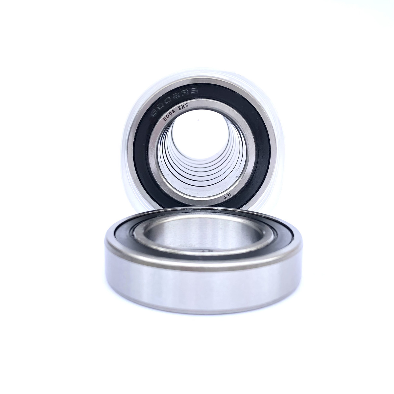 Підшипник 6008 2RS (180108) 40x68x15 кульковий радіальний