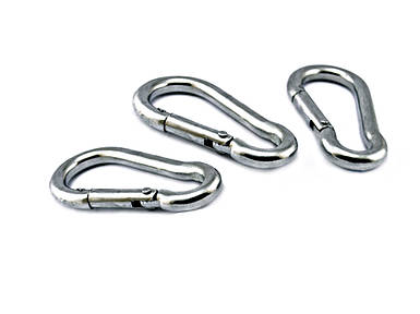 Карабін пожежний DIN 5299C М4 х 40 мм