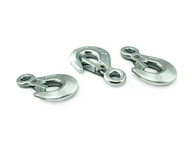 Крюк чалочний з замком 250 мм