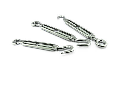 Талреп гак-кільце С-О DIN 1480 М5 х 80 мм