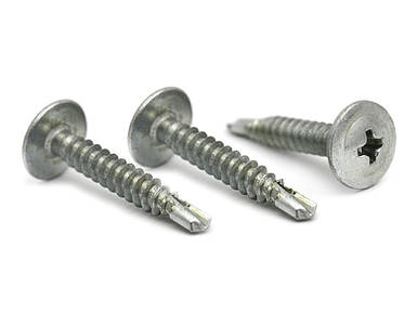 Саморіз по металу з пресс-шайбою зі свердлом 4,2 х 13 мм (1000шт)