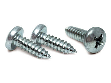 Саморіз по металу з напівкруглою головкою DIN 7981 3,5 х 9,5 мм (1000шт)