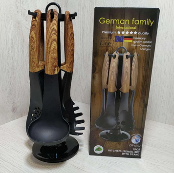 Набір кухонного приладдя 7 предметів German family GF-UT02