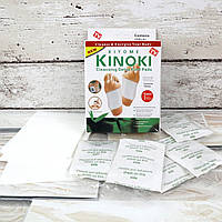 Лечебный пластырь Kinoki (Киноки) для очищения организма на стопу НАБОР!